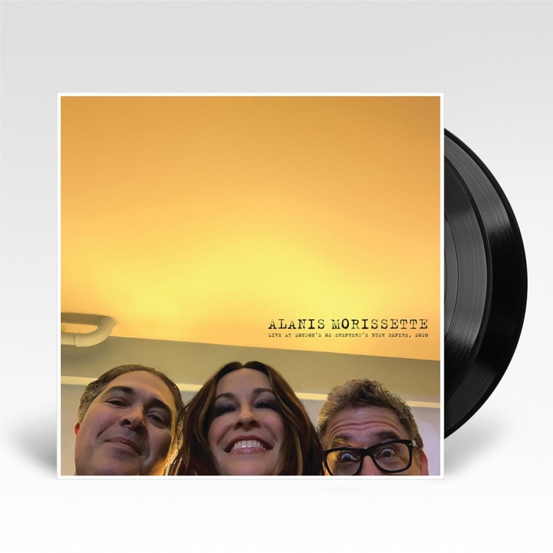 Alanis Morissette: Live At London’s O2 Shepherd’s Bush Empire 2020 (Vinyl) (Ex-RSD 2020)