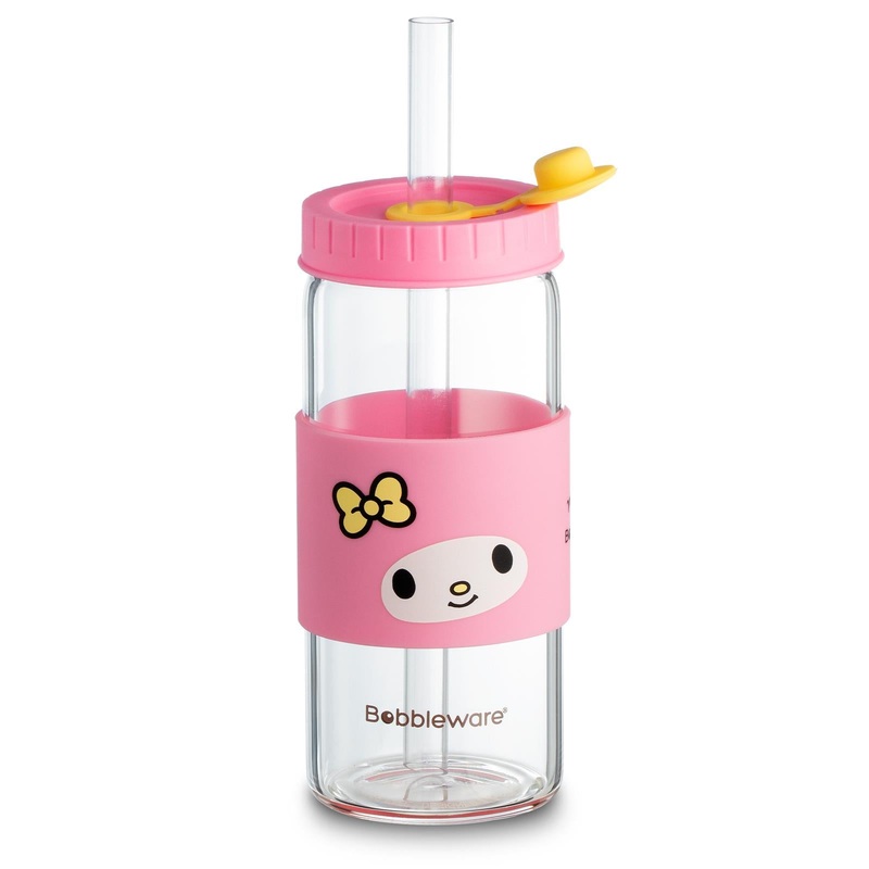 Hello Kitty & Friends – My Melody 500ml Glass Bottle