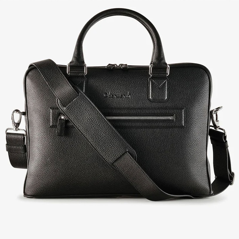 Oberwerth  Warren 1Z Casual Laptop Bag – Black