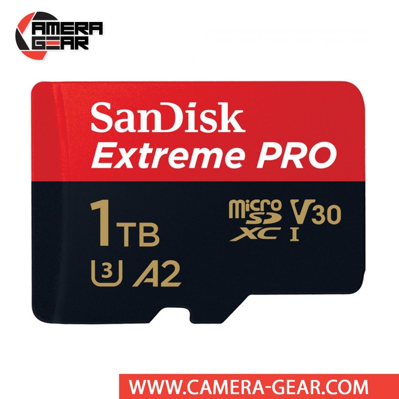 SanDisk 1TB Extreme Pro UHSI microSDXC Memory Card