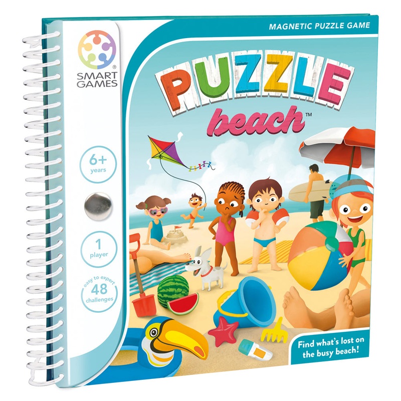 Smart Games Puzzle Beach Magnetic Travel KG Super Store