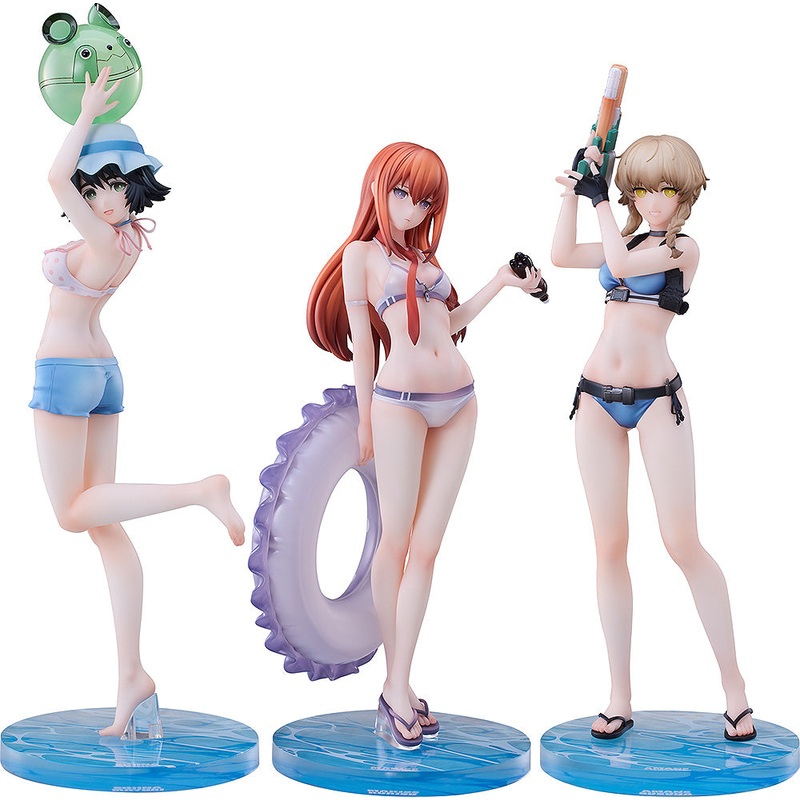 STEINS;GATE Makise Kurisu & Shiina Mayuri & Amane Suzuha Swimsuit Ver. Set