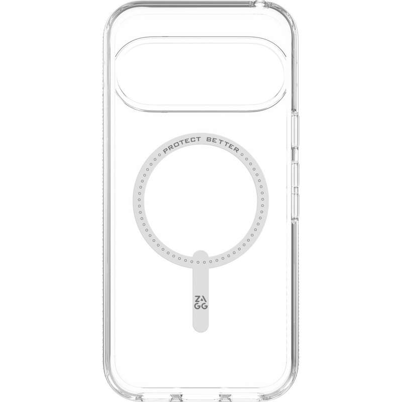 ZAGG Crystal Palace Snap Magnetic Case for Google Pixel 10/10 Pro (Clear)
