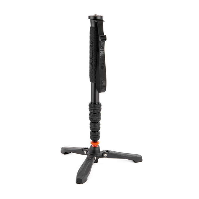 3 Legged Thing Punks Taylor 2.0 Magnesium Alloy 5-Section Monopod with Rugged Foot Stabilizer