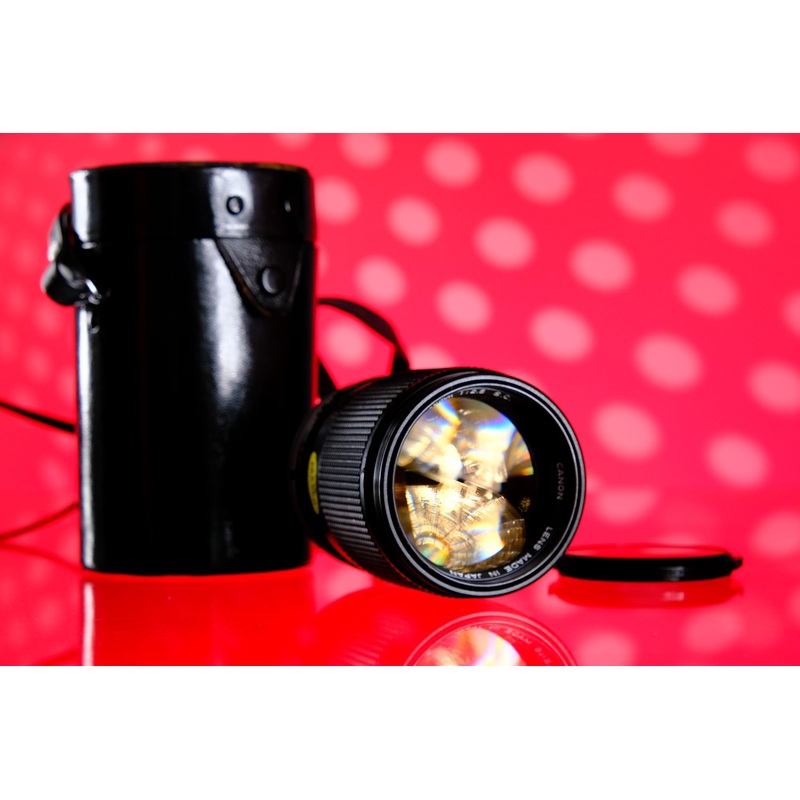 Canon 135mm F/2.5 S.C FD-Mount Telephoto Lens