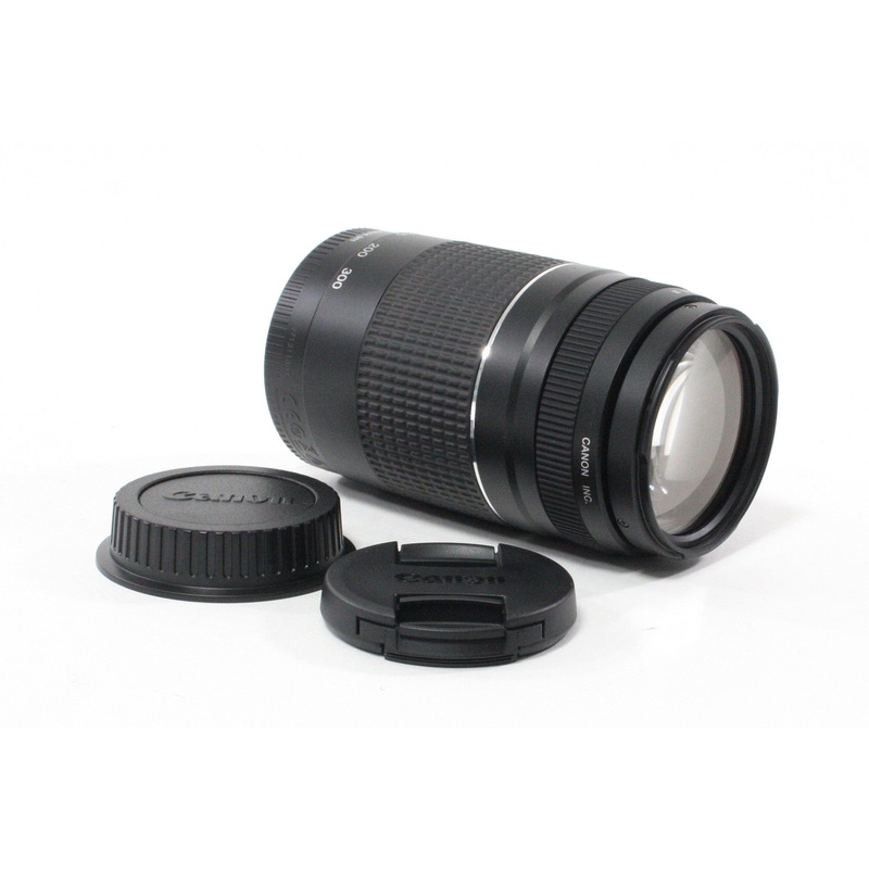 Canon 75-300mm f/4-5.6 III for Canon EF Mount