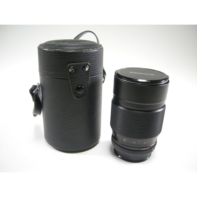 Konica Hexanon AR 135mm f2.5 (AS IS)