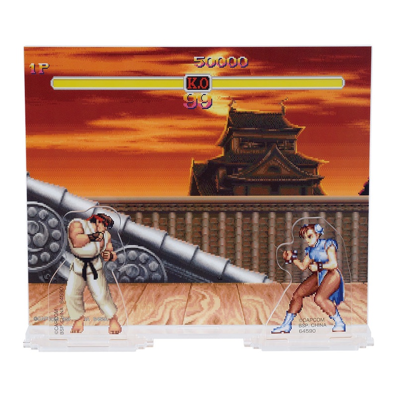 Street Fighter – Acrylic Stand Set [Ichiban-Kuji Prize B]