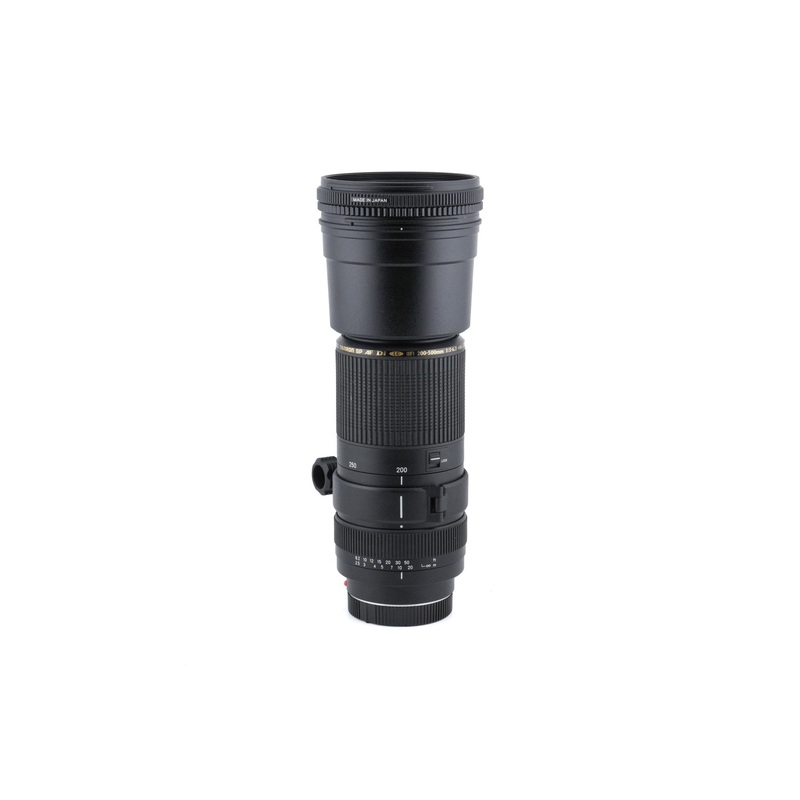 Tamron 200-500mm f5-6.3 SP DI LD IF