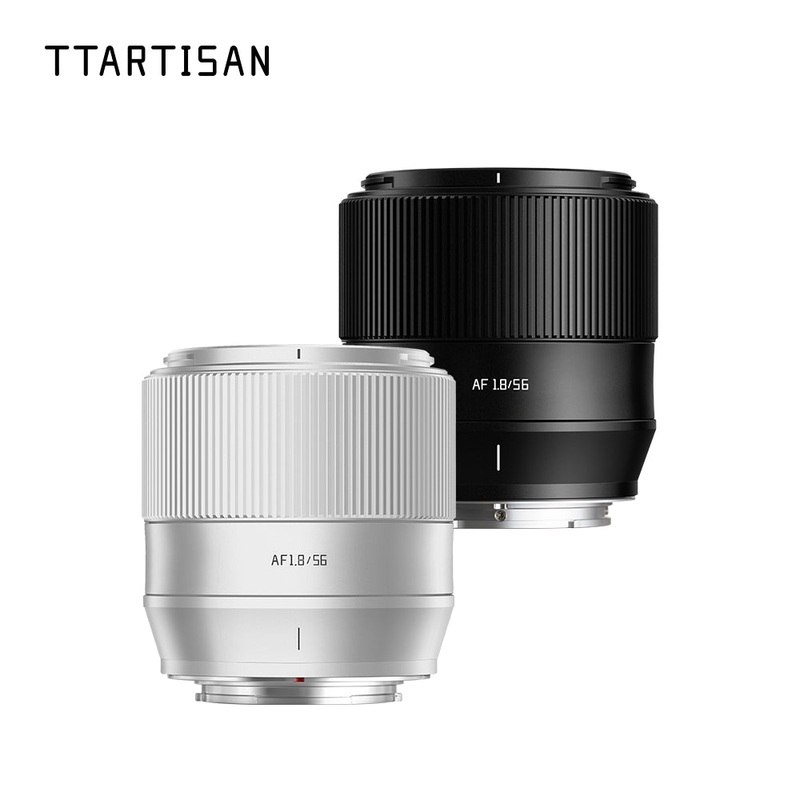 TTArtisan AF 56mm F1.8 Fuji X Black Only lens