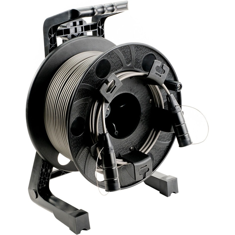 ZILR ZRHAA19 8K Armored Fiber Optic HDMI Cable with Ethernet (328′)