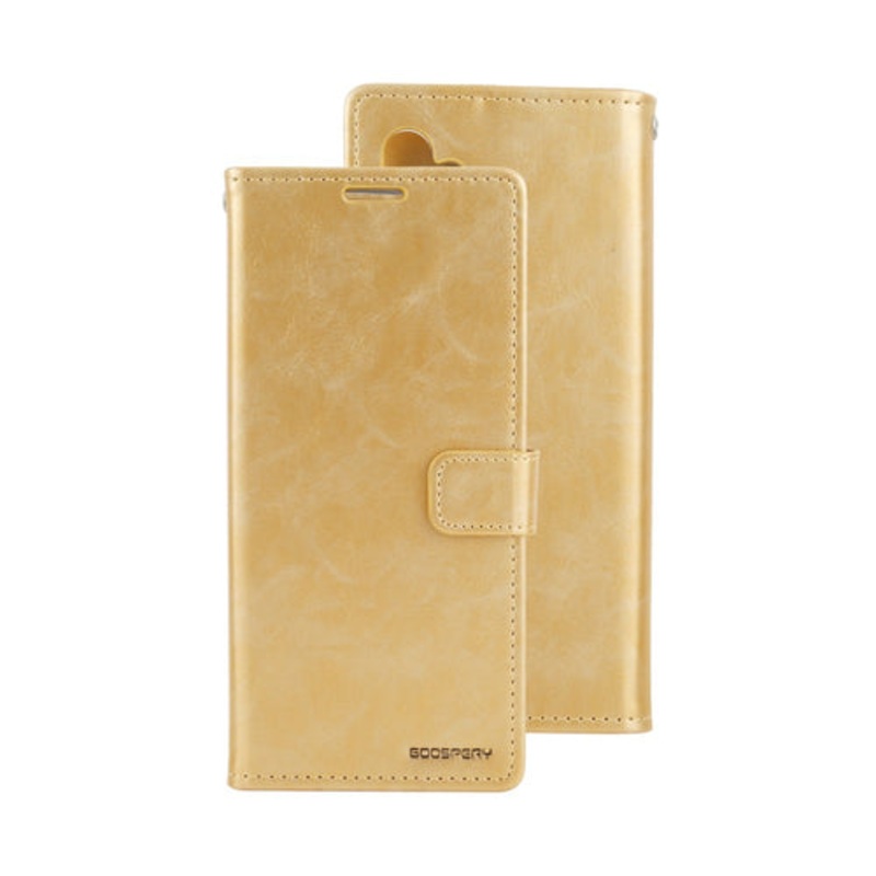 Goospery Bluemoon Diary for Galaxy S21 – Gold Phonnic
