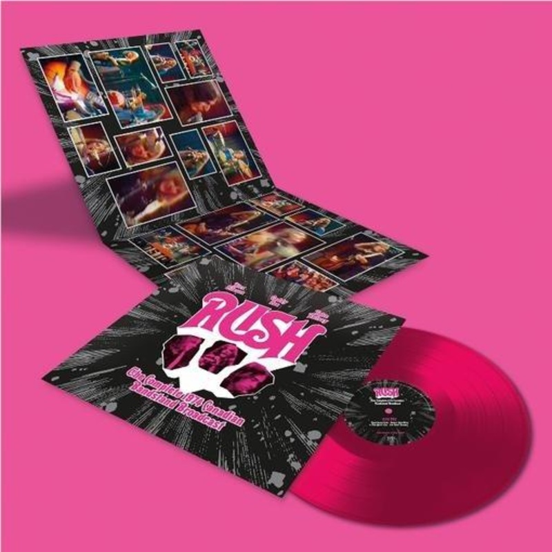 The Complete 1974 Canadian Bandstand Broadcast (Limited Blood Red Coloured Vinyl)