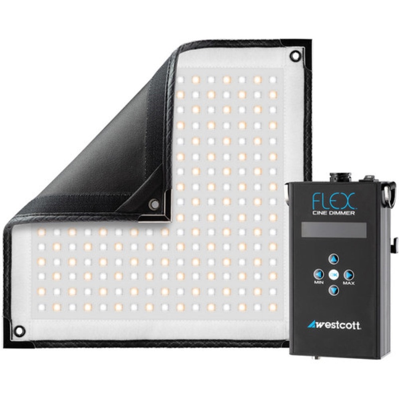 Westcott Flex Cine Bi-Color Mat 1-Light Kit | 1 x 1′