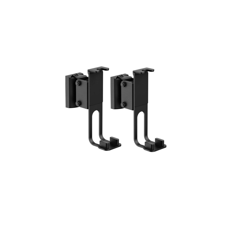 Goobay 2-Pieces Speaker Wall Mount Sonos One (Black) TechUnion