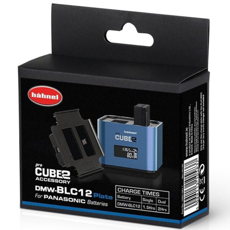 Hahnel ProCube2 Plate – for Panasonic DMW-BLC12 Battery