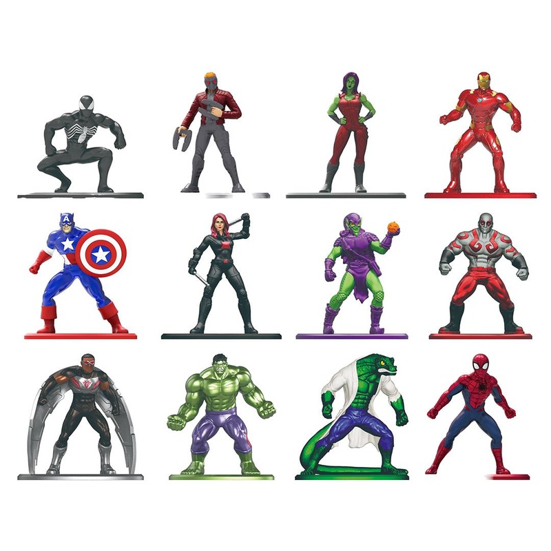 Marvel – Nano (Wave 1) Metalfigs (Blind Bag)