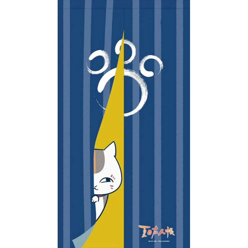 Natsume Yuujinchou – “Nyanko Sensei” Multipurpose Wall Scroll Split Curtain