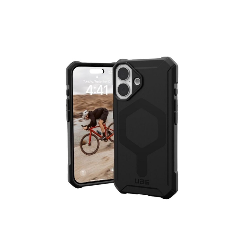 UAG iPhone 16 Pro  Case Essential Armor Magsafe (Black) Brand Tactics