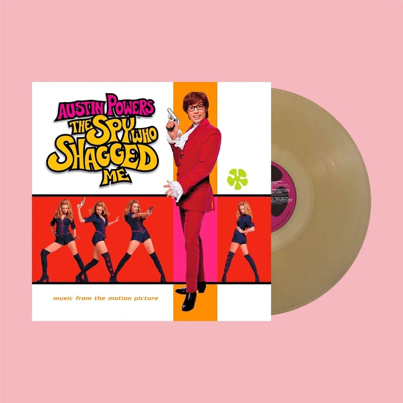 Austin Powers: The Spy Who Shagged Me (Music From)(Transparent Tan Vinyl)(Ex-RSD 2020)