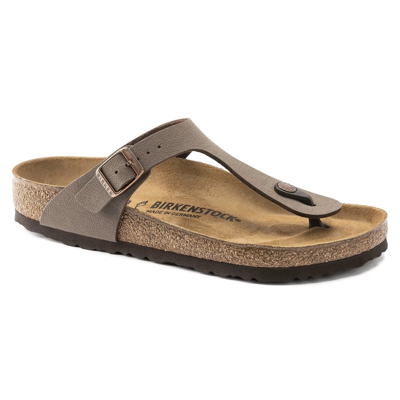 Birkenstock Women’s GIzeh Thong Sandal, Mocha, 38 M EU/7-7.5 B(M) US