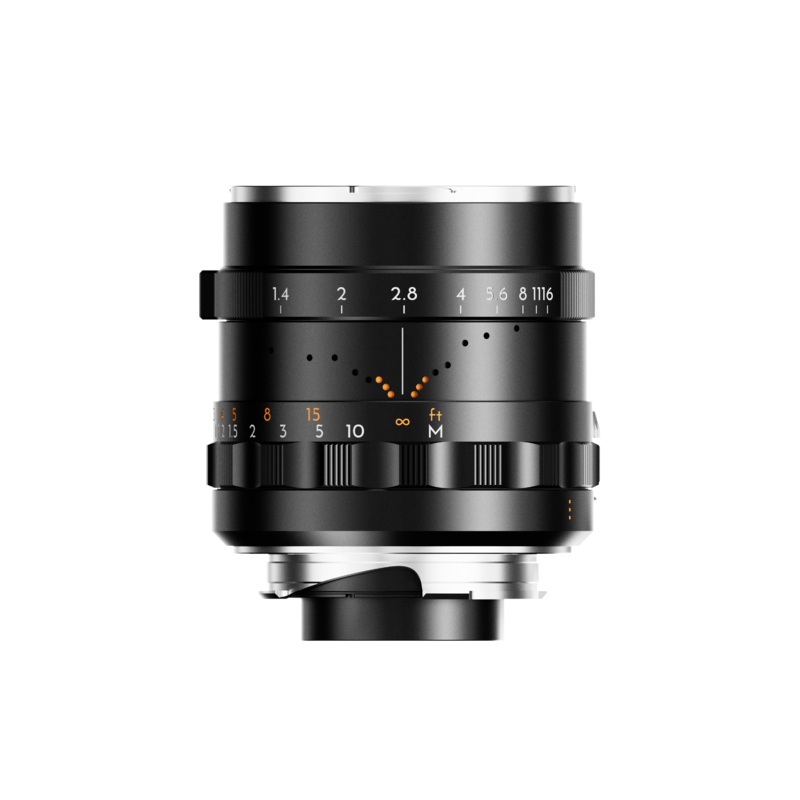 Thypoch Simera 28mm f1.4 for Leica M Mount Lens (Black)