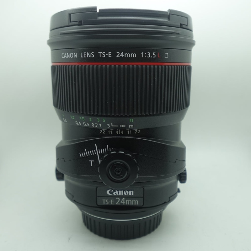 Used Canon EF 24mm TS-E L II | F/3.5 | Black | U9+