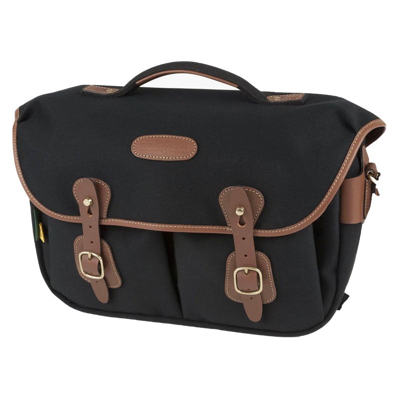 Billingham Hadley Pro 2020 Black Canvas/Tan Leather