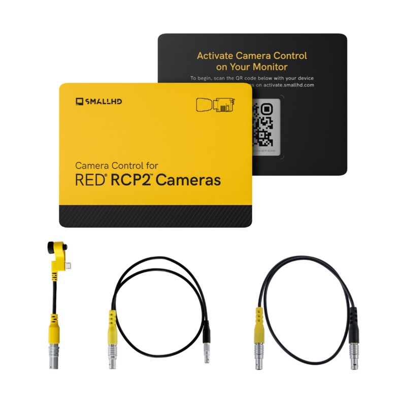 Camera Control Kit for RED RCP2 Cameras (Indie 5)
