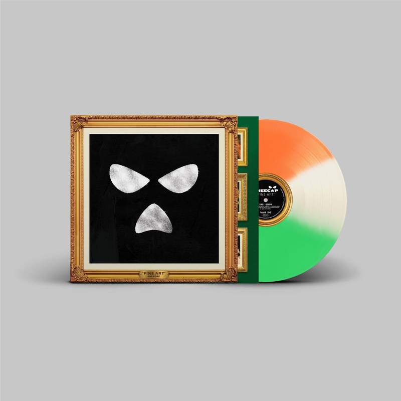 Fine Art (Green/White/Orange Tri Colour Vinyl)