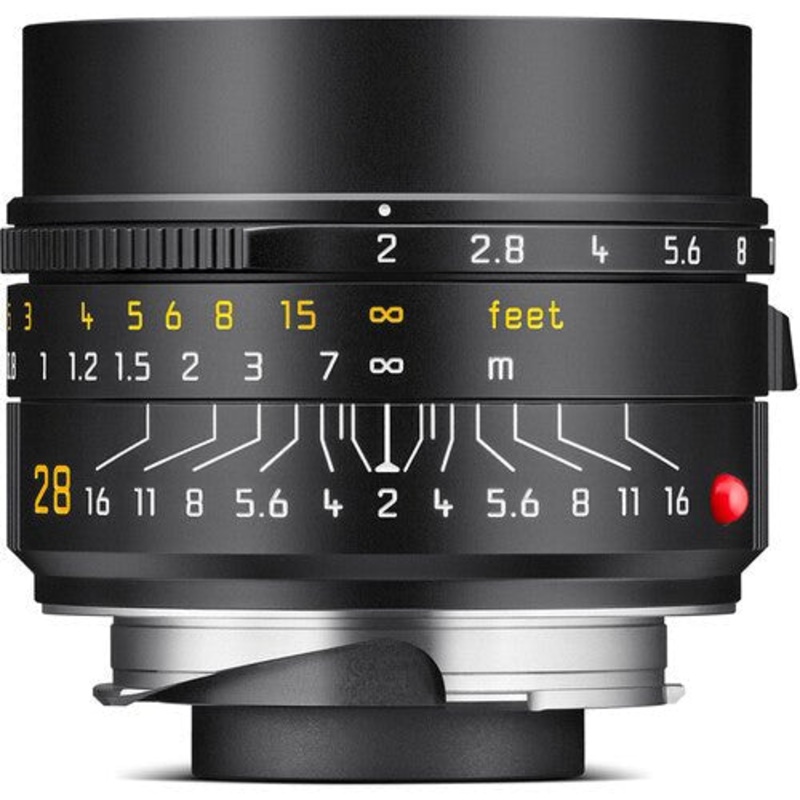 Leica Summicron -M 28 f/2 ASPH (Black Anodized)