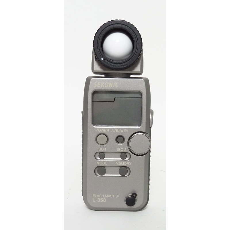 Sekonic L-358 Light Meter