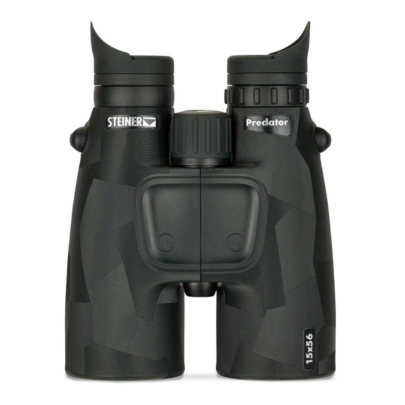 Steiner Predator 15×56 Binoculars –  Diamond Coating with Laser-Textured Grip