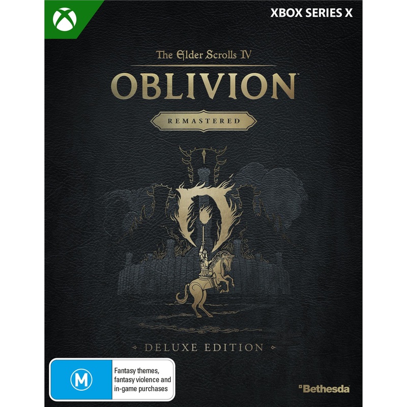 The Elder Scrolls IV: Oblivion Remastered Deluxe Edition
