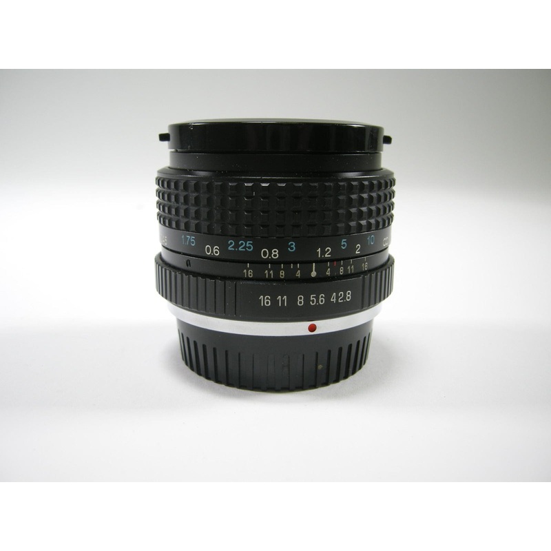 Tokina RMC 28mm f2.8 PK Mount lens