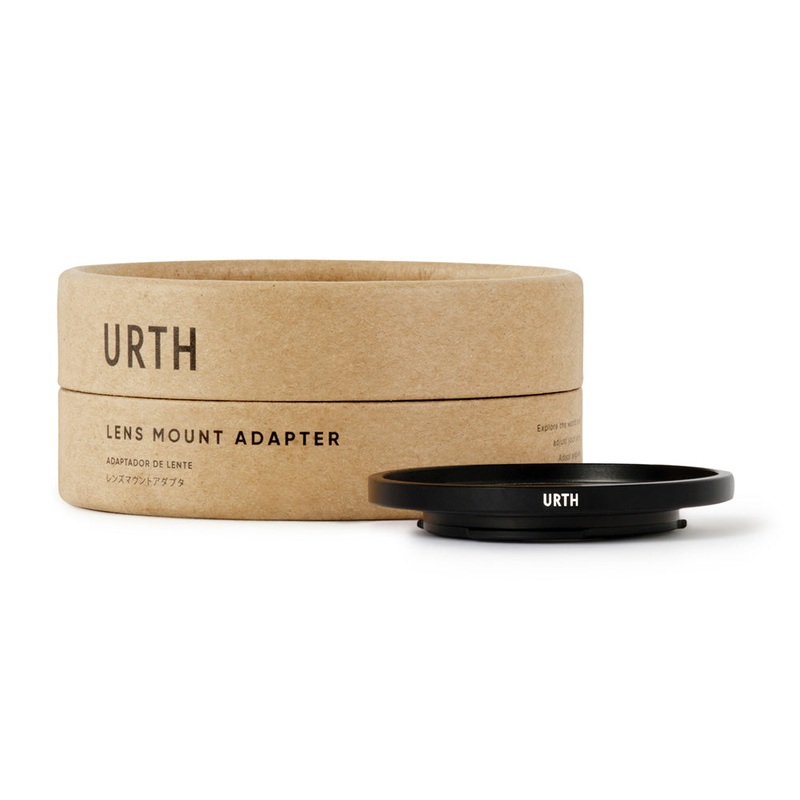 Urth Lens Adapter for M4/3 Cameras to C-Mount lens