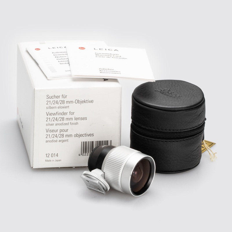 Viewfinder 21/24/28mm chrome 12014