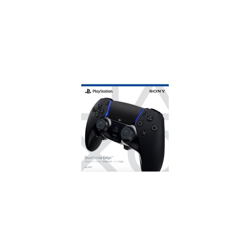 DualSense Edge Wireless Controller (CFI-ZCP1G01) – Midnight Black
