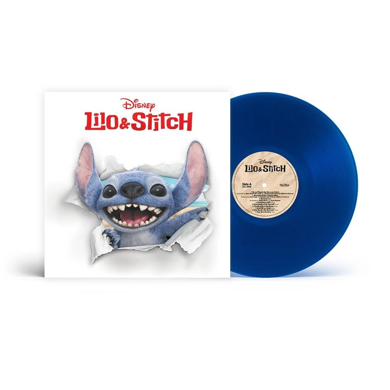 Lilo & Stitch (Original Motion Picture Soundtrack 2025) (Transparent Blue) (Import)