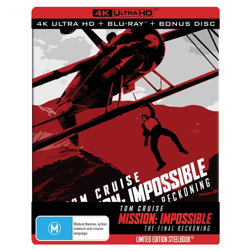 Mission: Impossible  The Final Reckoning (Steelbook)