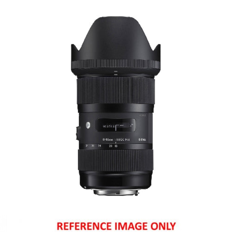 Sigma Classic 18-35mm f/1.8 DC HSM Lens – Canon EF Mount – Second Hand