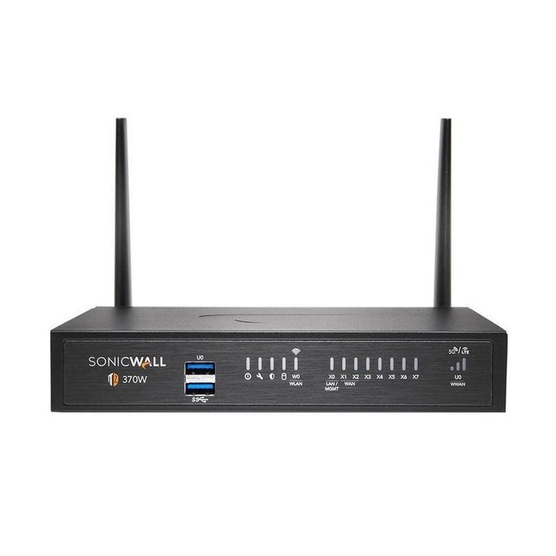SonicWall TZ370W Network Security/Firewall Appliance 02SSC6826