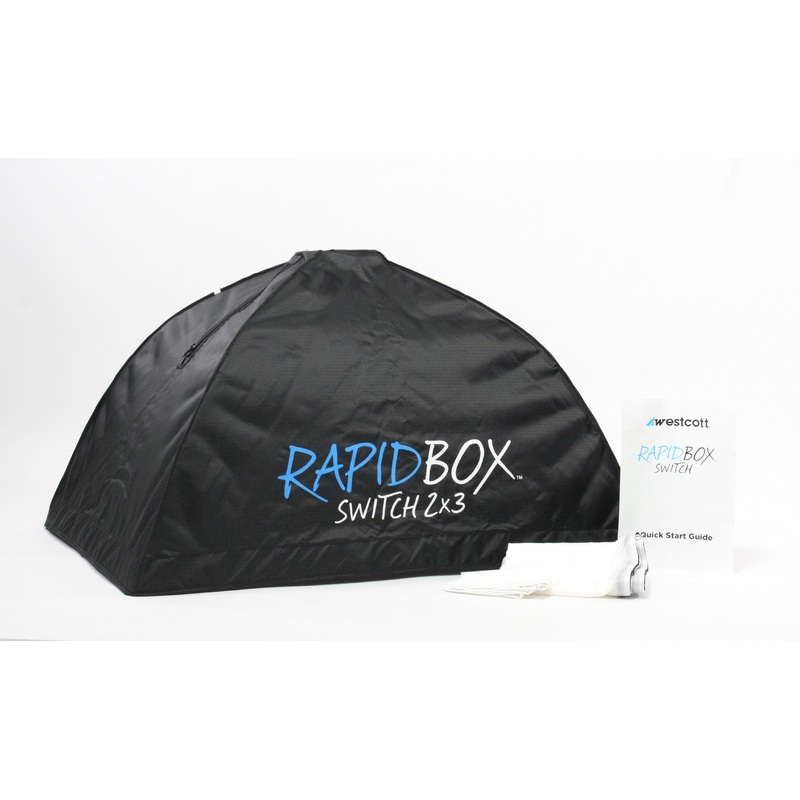 Westcott Rapid Box Switch 2×3 in Case