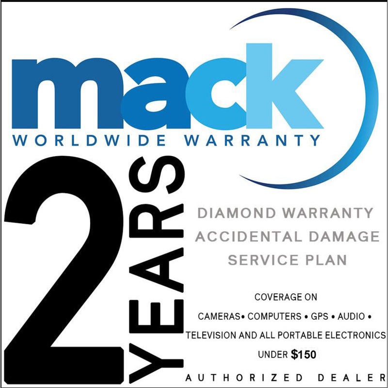 Mack Worldwide Diamond 2yr Protection Plan Warranty for Portable Electronics Under $150