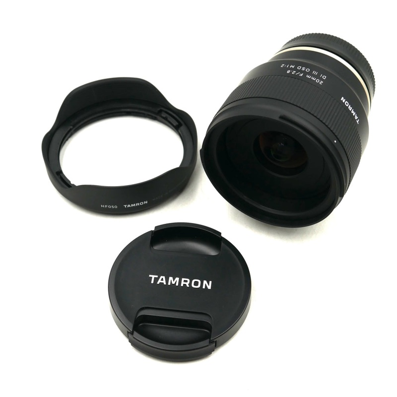 Tamron 20mm f/2.8 Di III OSD M 1:2 Lens for Sony E  I U8