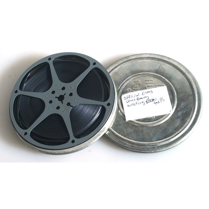 WRESTLING THRILLS, 8MM MOVIE FILM BY CASTLE FILMS