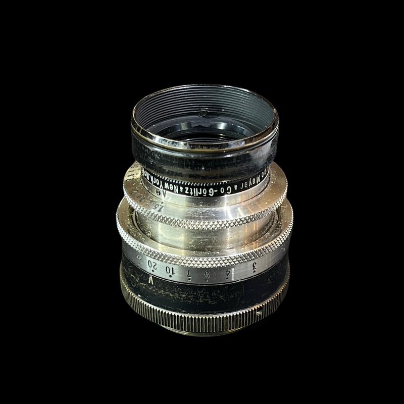 Dr. Rudolph Hugo Meyer & Co. Kino Plasmat 1″ f/1.5 C Mount