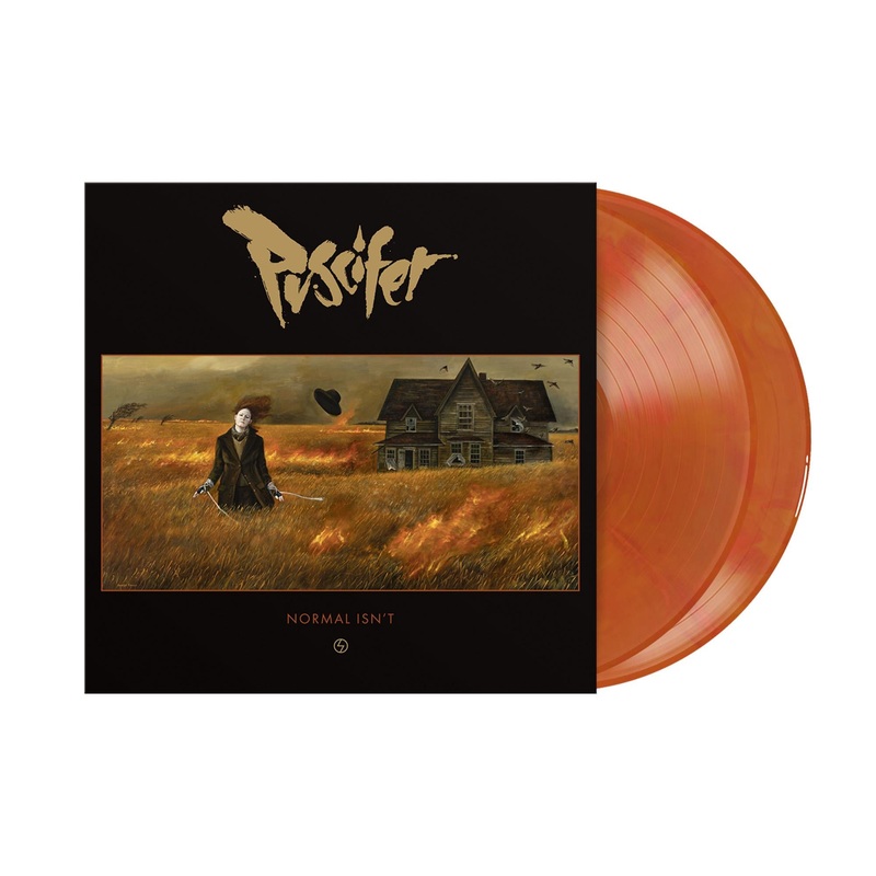 Normal Isnt (AU Edition Orange Swirl Vinyl)