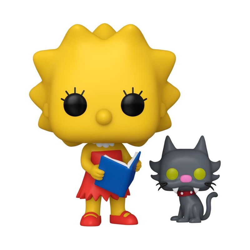 The Simpsons – Lisa & Snowball Pop! Vinyl