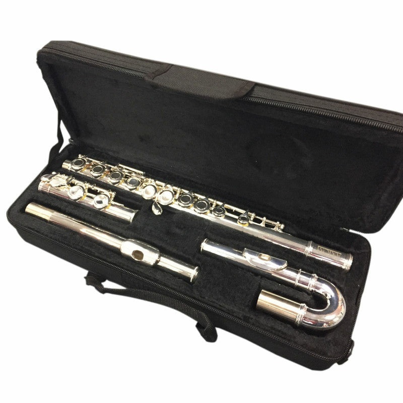 AXIOM Prelude Curved Head Flute Outfit – Straight and Curved Headjoints Axiom Music